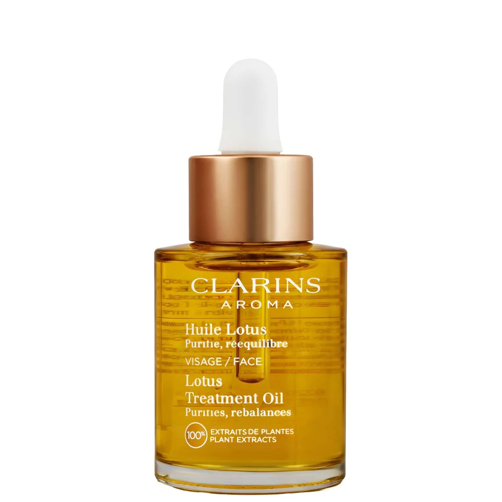 Clarins Face Treatment Oil Lotus Oily/Combination Skin 30ml / 1 fl.oz. Image 1