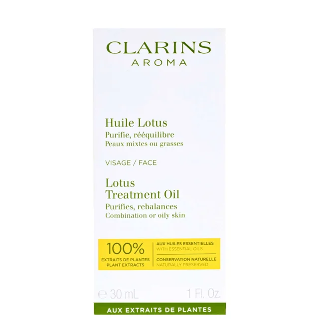 Clarins Face Treatment Oil Lotus Oily/Combination Skin 30ml / 1 fl.oz.