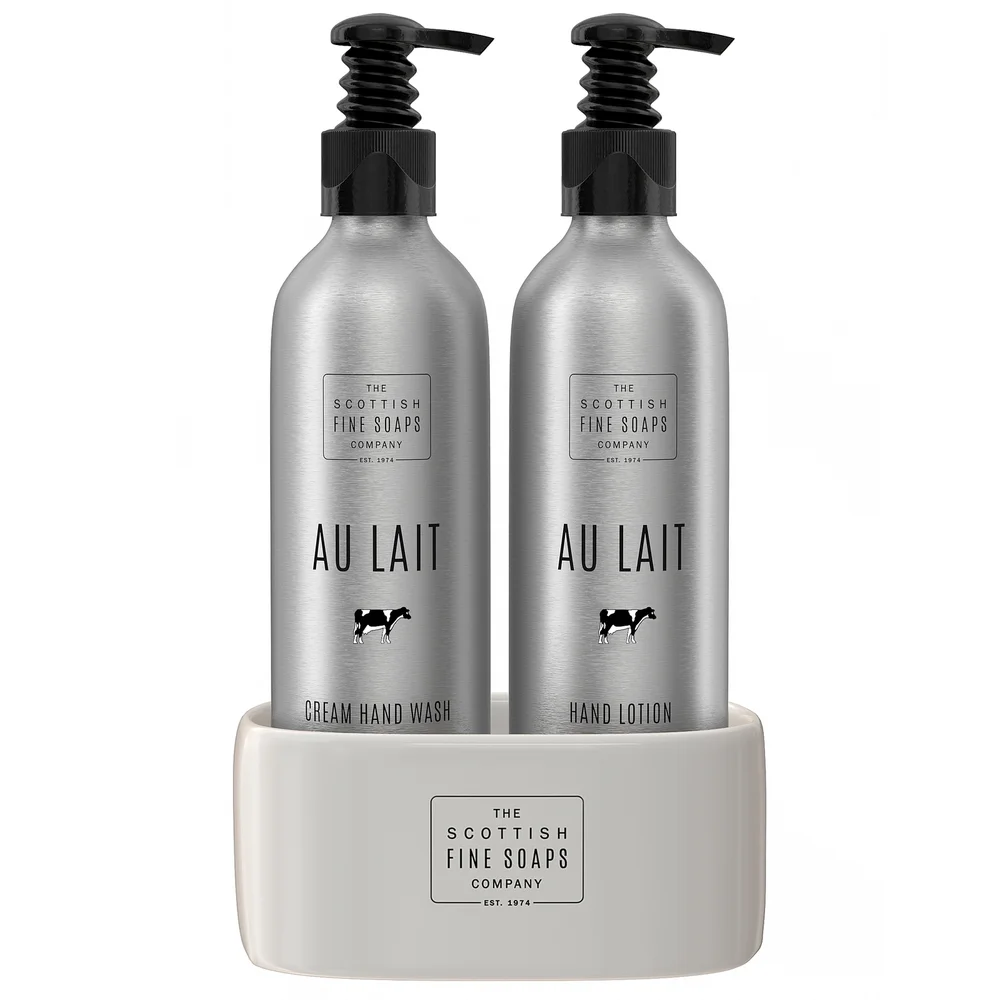 Scottish Fine Soaps Company Au Lait Hand Care Set Image 1