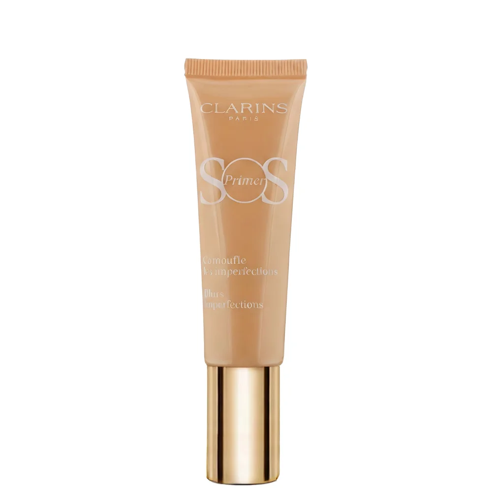 Clarins SOS Primer 02 Peach: Blurs Imperfections 30ml / 1 oz. Image 1
