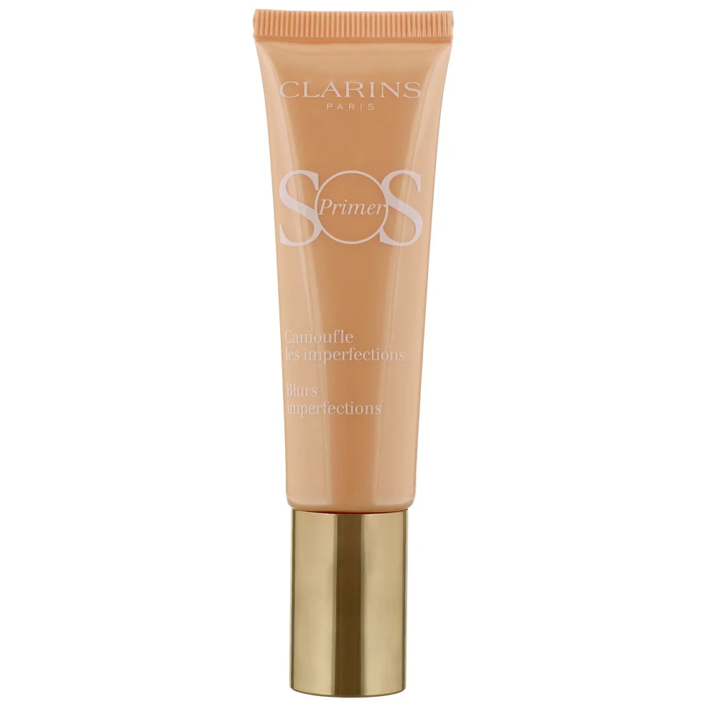 Clarins SOS Primer 02 Peach: Blurs Imperfections 30ml / 1 oz. Image 1