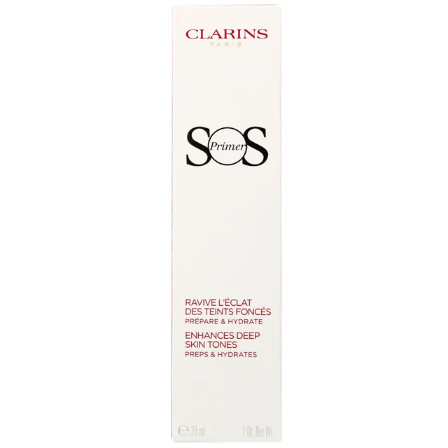 Clarins SOS Primer 02 Peach: Blurs Imperfections 30ml / 1 oz.