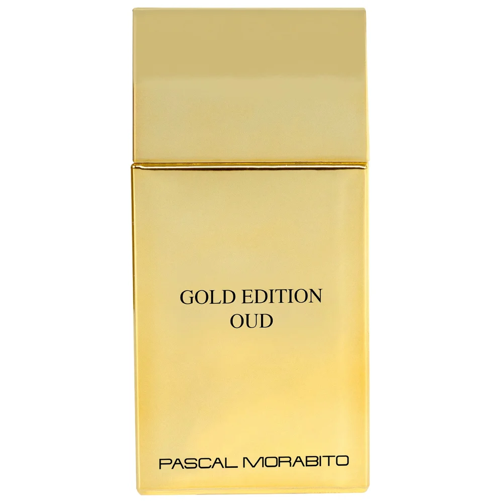 Pascal Morabito Gold Edition Oud Eau de Parfum Spray 100ml Image 1