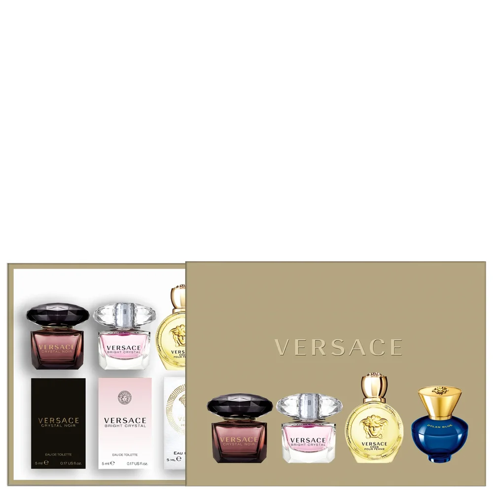 Versace Gifts & Sets Womens Mini Set x 4 Image 1