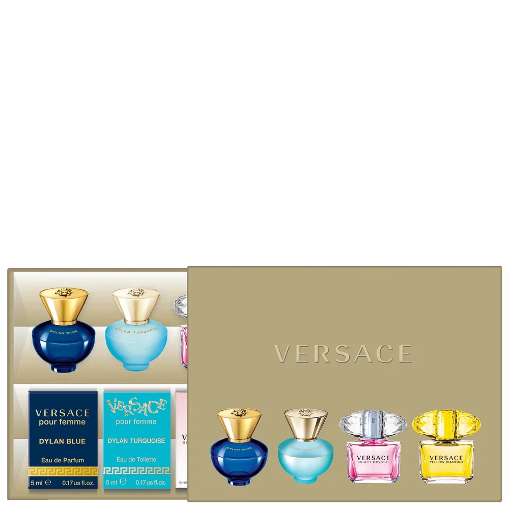 Versace Gifts & Sets Womens Mini Set x 4 Image 1