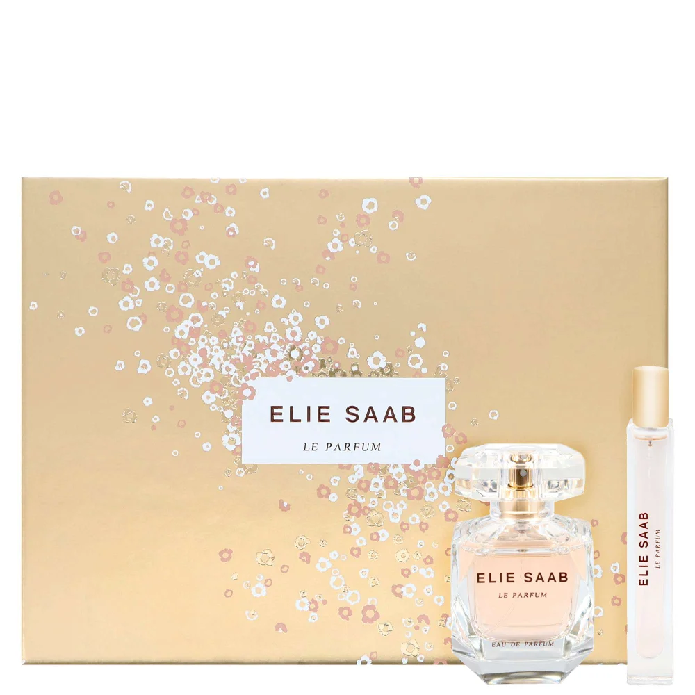 Elie Saab Le Parfum Eau de Parfum Spray 50ml Set Image 1