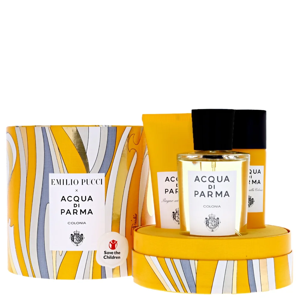 Acqua Di Parma Colonia Eau de Cologne Natural Spray 100ml Gift Set Image 1