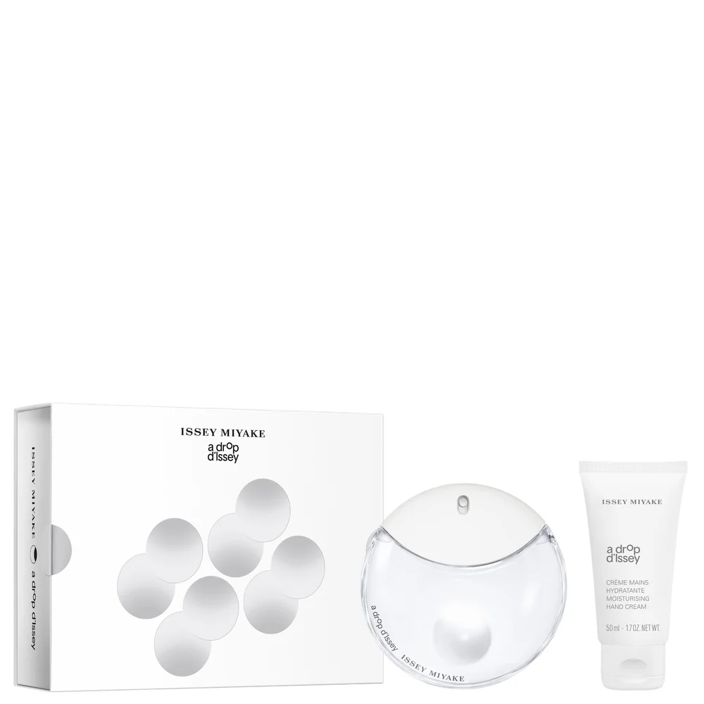 Issey Miyake A Drop d’Issey Eau de Parfum Spray 50ml Gift Set Image 1