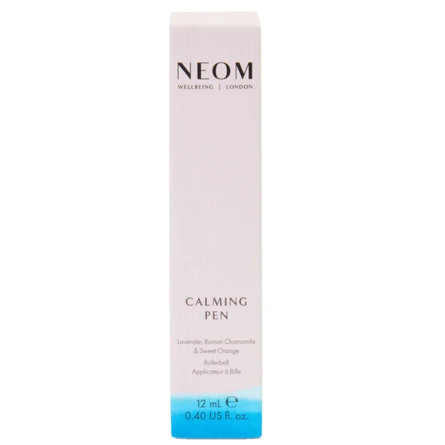 Neom Wellbeing London Scent To De-Stress SOS Calming Pen 12ml