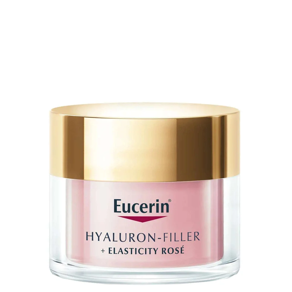 Eucerin Hyaluron-Filler + Elasticity Rose Day Cream SPF30 50ml Image 1