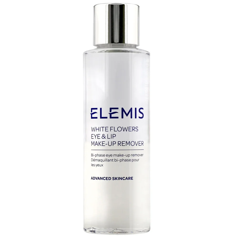 Elemis Advanced Skincare White Flowers Eye & Lip Make-Up Remover 125ml / 4.2 fl.oz. Image 1