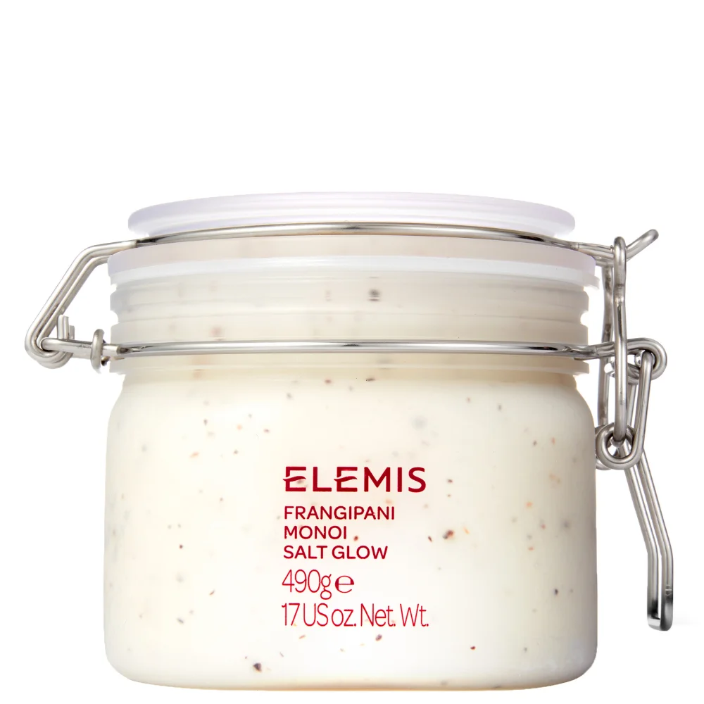 Elemis Body Exotics Frangipani Monoi Salt Glow 490g / 17 oz. Image 1