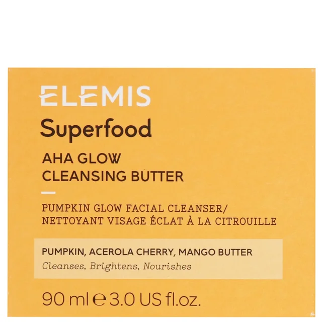 ELEMIS Superfood AHA Glow Cleansing Butter 90ml