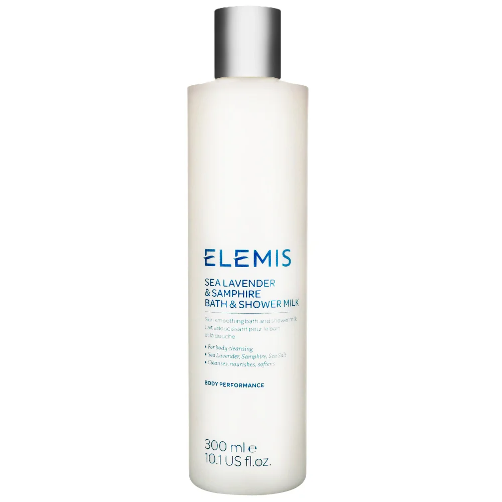 Elemis Body Performance Sea Lavender & Samphire Salt Scrub 200ml / 6.7 fl.oz. Image 1