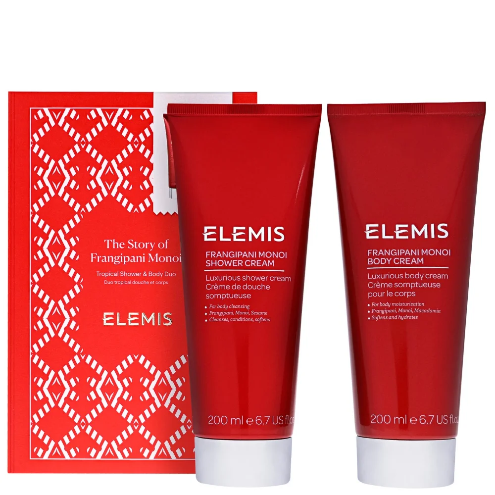 Elemis Gifts & Sets The Story Of Frangipani Monoi Gift Set (Worth £58.00) Image 1
