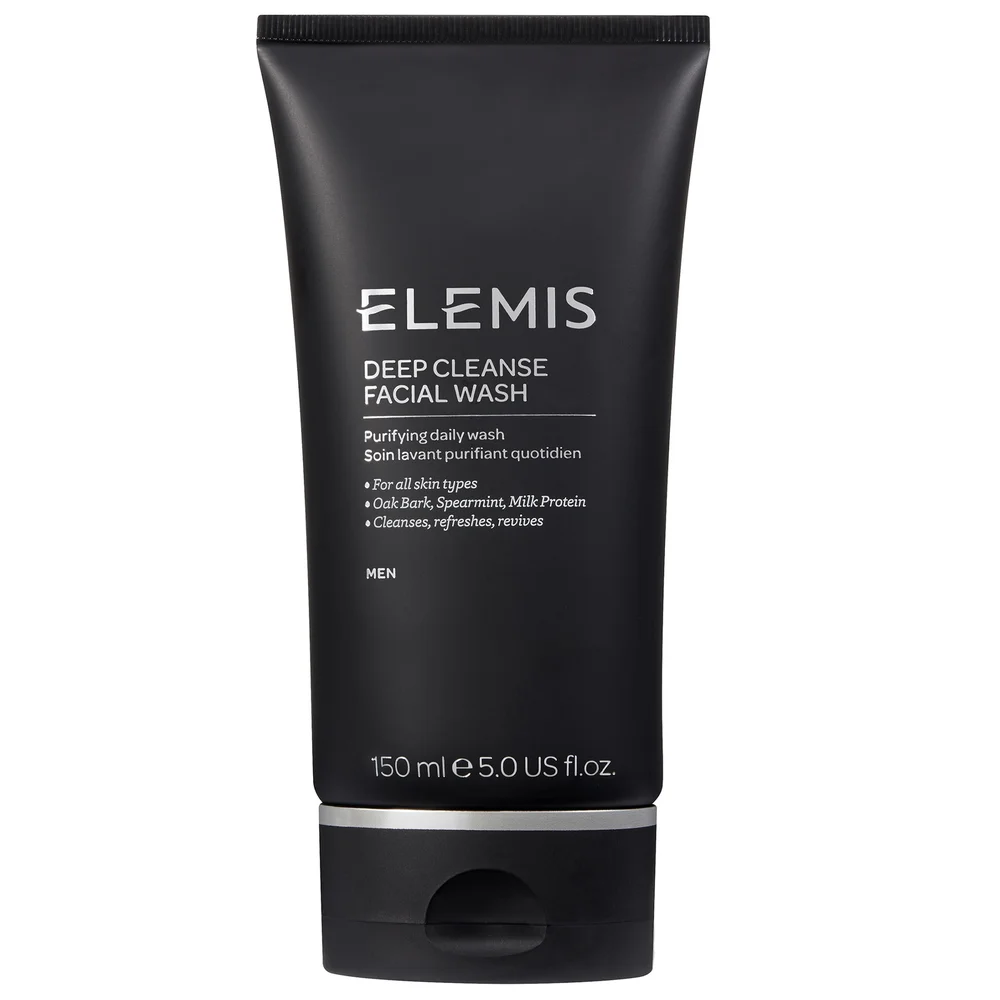 ELEMIS Men Deep Cleanse Facial Wash 150ml / 5.0 fl.oz Image 1