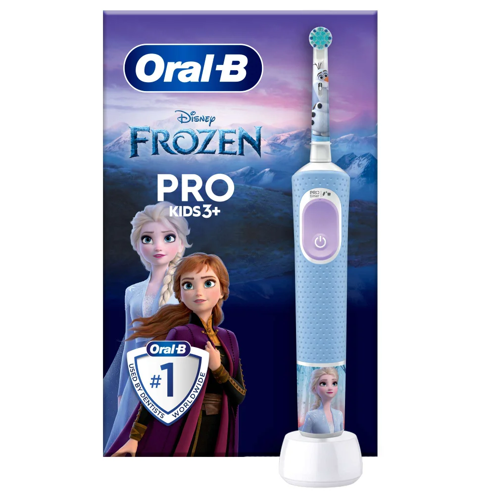 Oral-B Vitality Kids Frozen Electric Toothbrush Image 1