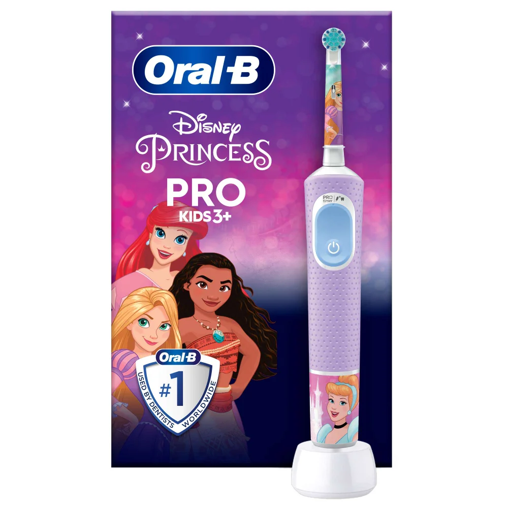 Oral-B Vitality Kids Princess Electric Toothbrush Image 1