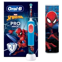 Oral B Kids Electric Toothbrush Spiderman Giftset - Vitality PRO