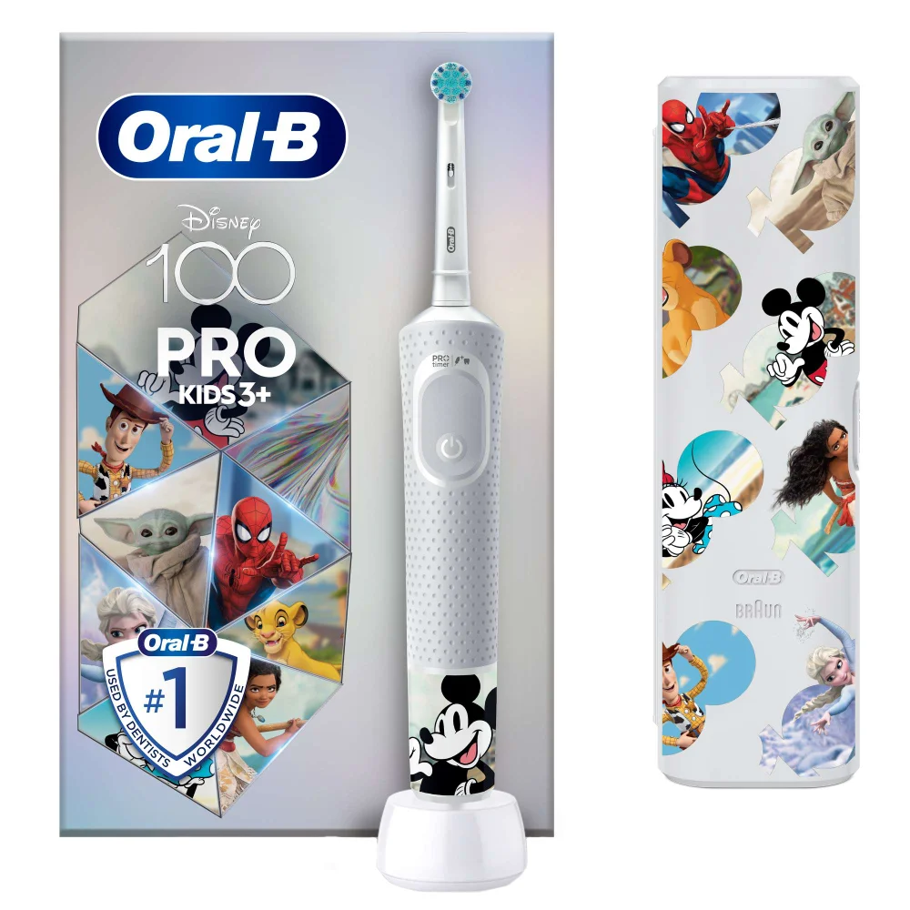 Oral-B Vitality Kids Disney Special Edition Electric Toothbrush Image 1