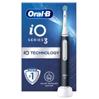 Oral-B iO 3 Black Electric Toothbrush - undefined undefined