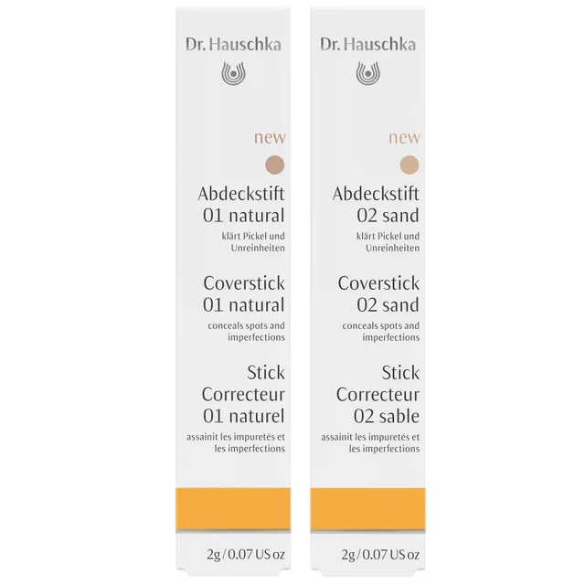 Dr. Hauschka Coverstick 01 Natural 1.9g