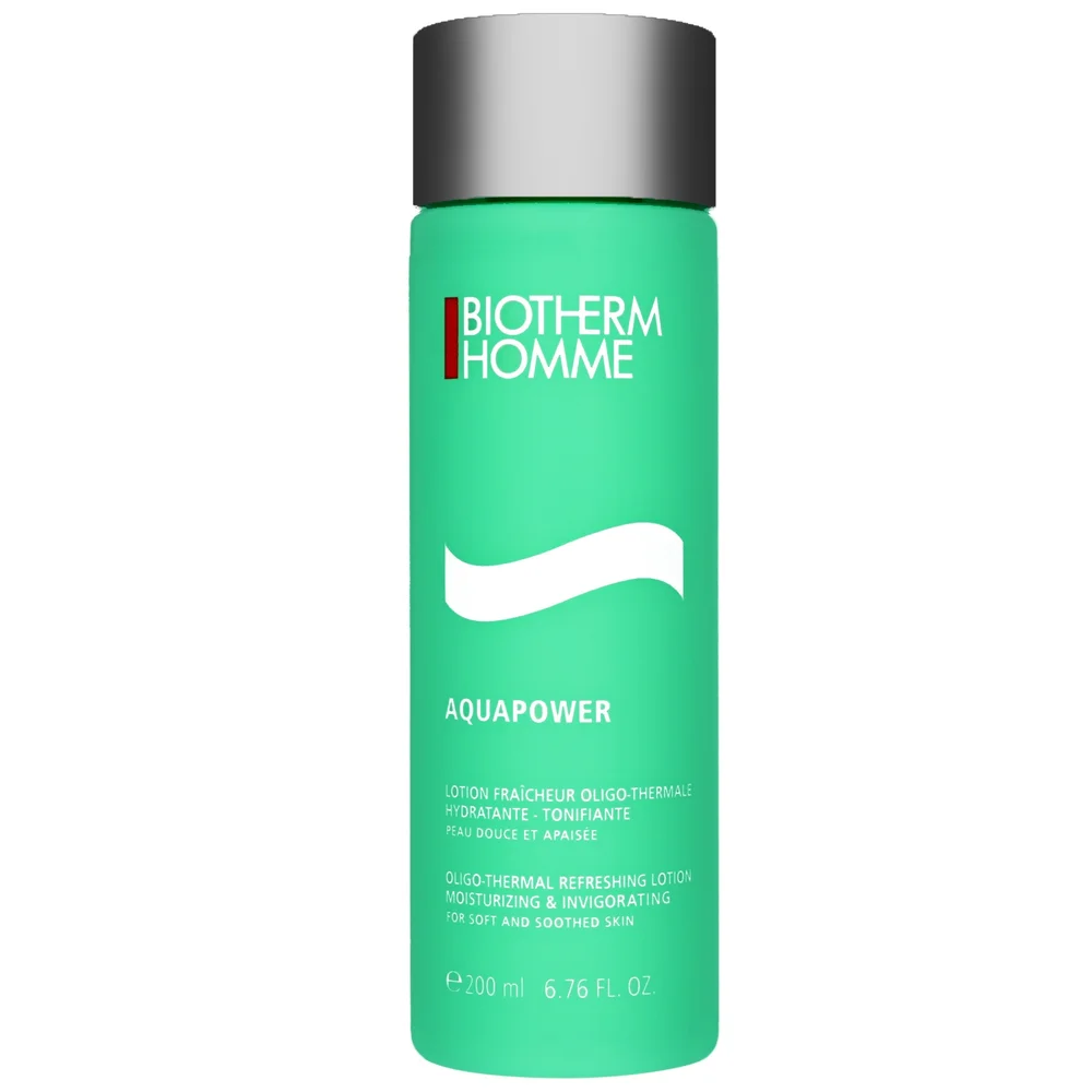 Biotherm Homme Aquapower Oligo-Thermal Refreshing Lotion 200ml Image 1