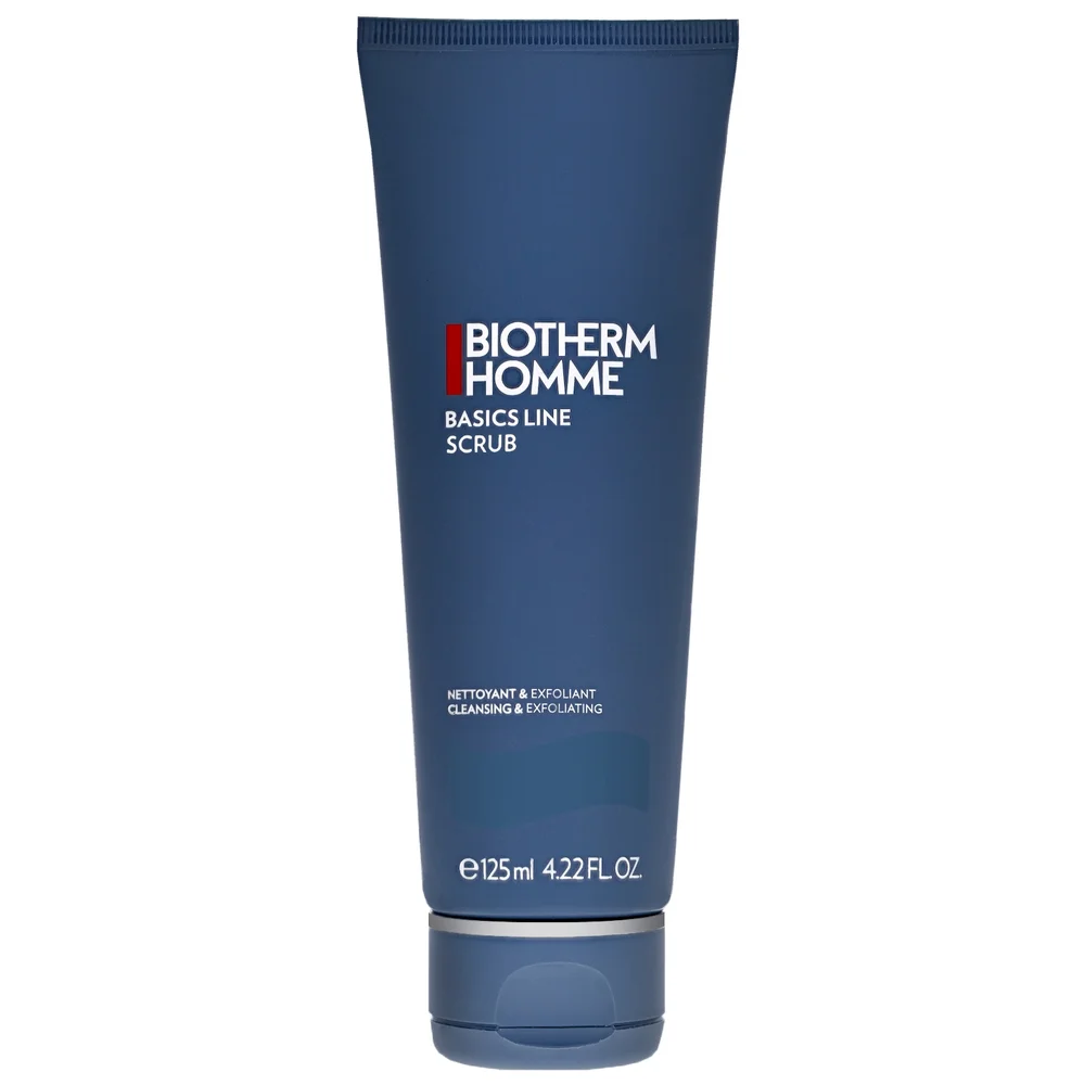 Biotherm Homme Basics Line Scrub 125ml Image 1
