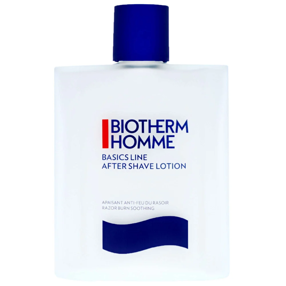Biotherm Homme Aftershave Lotion Razor Burn Soothing 100ml Image 1