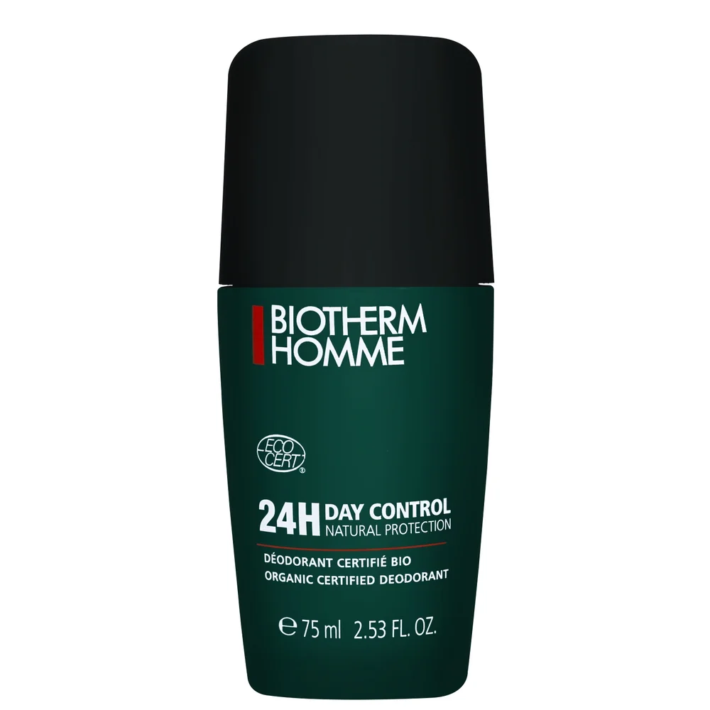 Biotherm Homme 24h Day Control Natural Protection Roll-On Deodorant 75ml Image 1