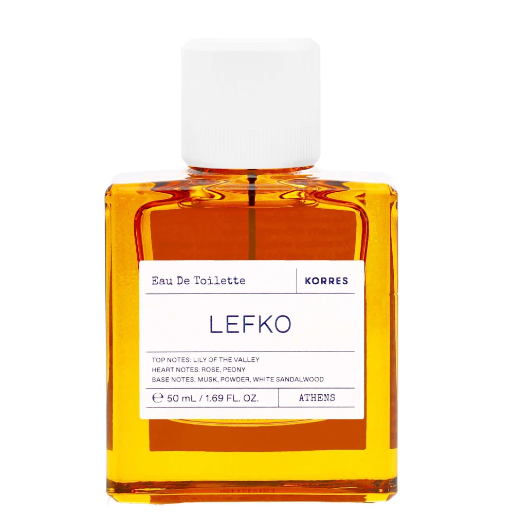 KORRES Lefko  Eau de Toilette Spray 50ml Image 1