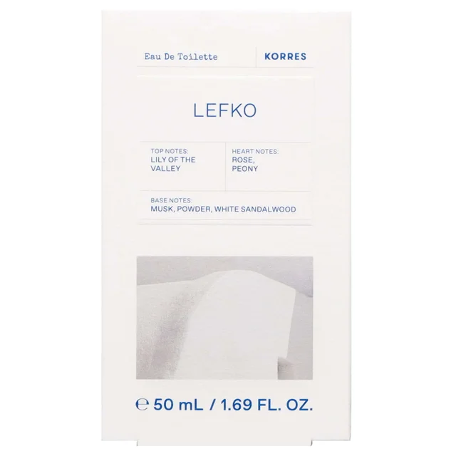 KORRES Lefko Eau de Toilette Spray 50ml