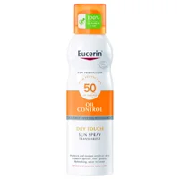 Eucerin Sun Sensitive Protect Sun Spray Transparent SPF50 200ml - undefined undefined