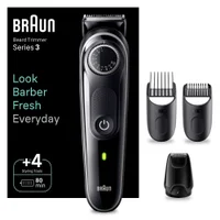 Braun Series Shavers Series 3 Beard Trimmer BT3430