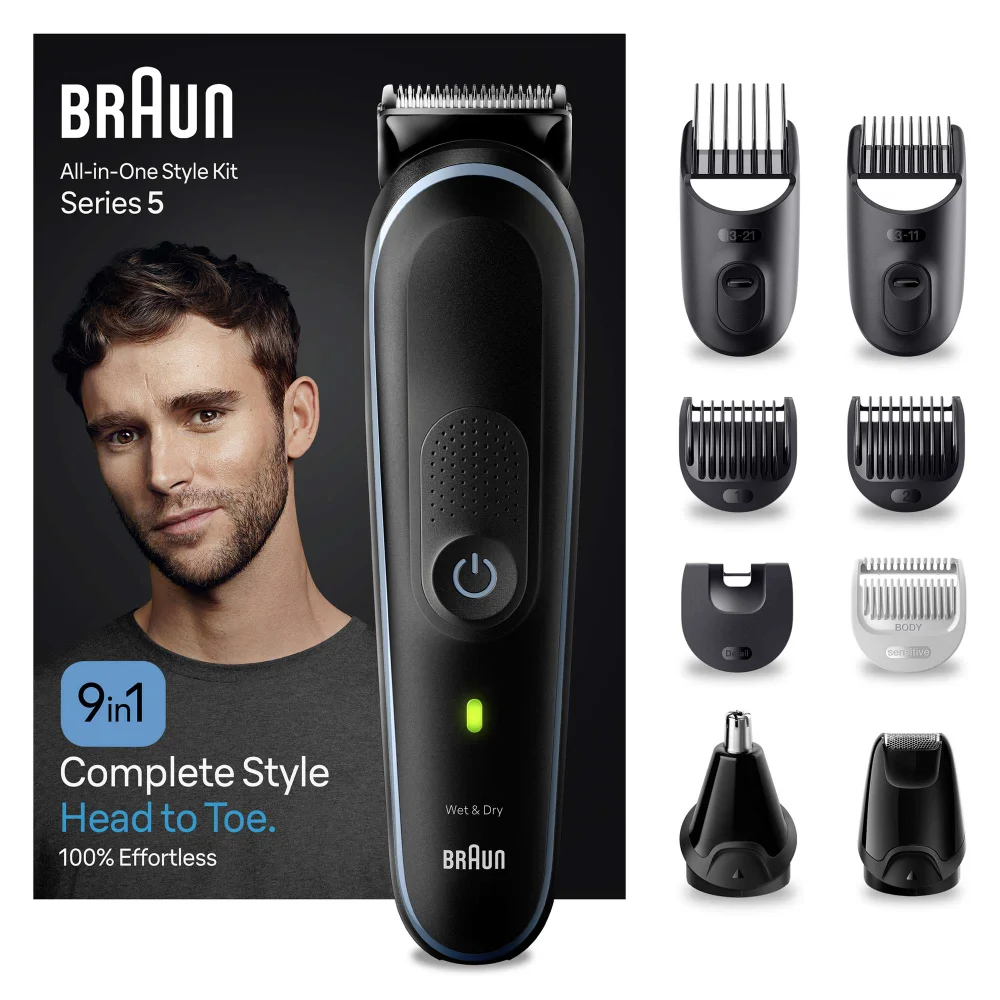 Braun Series Shavers Series 5 MGK5411 All-In-One 9-in-1 Kit Image 1