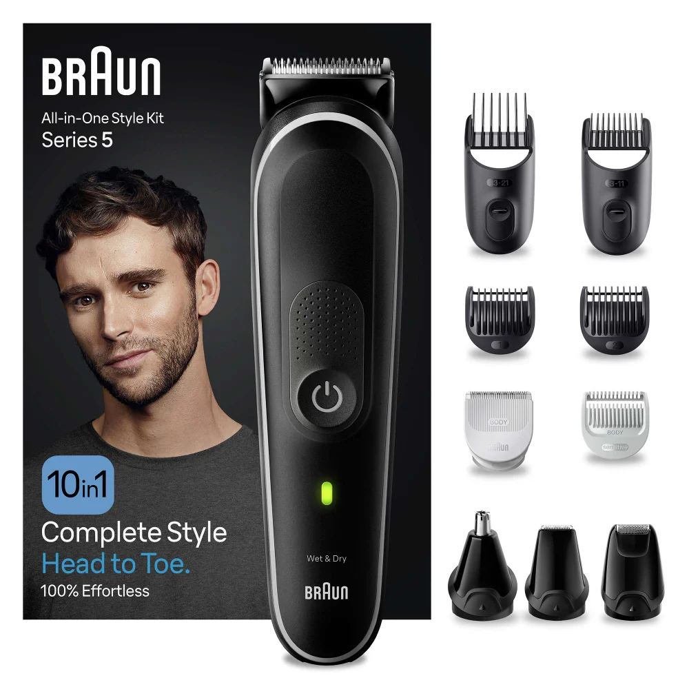 Braun Series Shavers Series 5 MGK5440 All-In-One Style 10-in-1 Kit Image 1