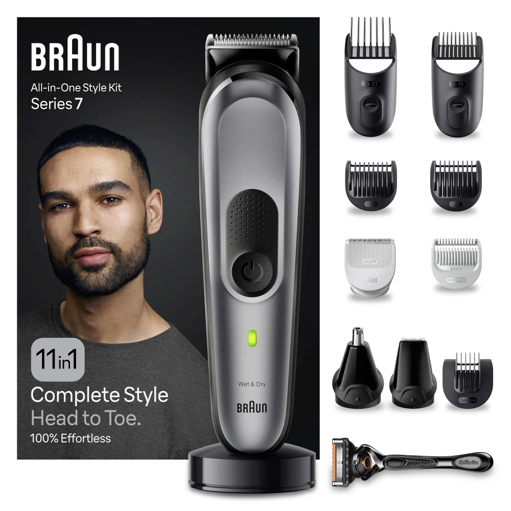 Braun Series Shavers Series 7 MGK7440 All-In-One Style 11-in-1 Kit Image 1