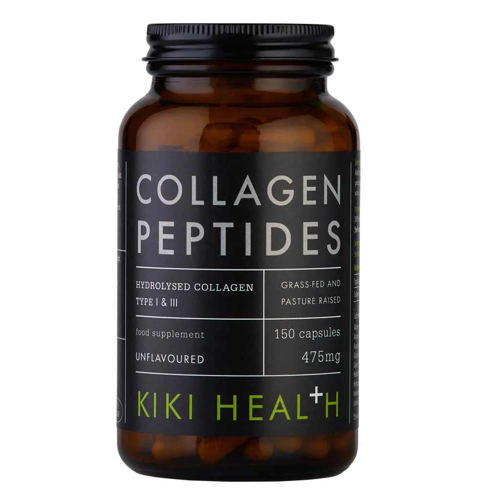 KIKI Health Bones & Joints Bovine Collagen Peptides 150 Vegicaps Image 1