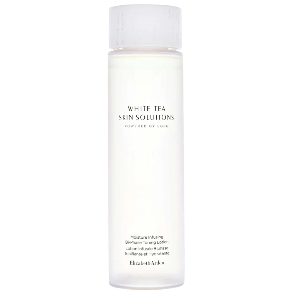 Elizabeth Arden White Tea Skin Solutions Moisture Infusing Bi-Phase Toning Lotion 200ml Image 1