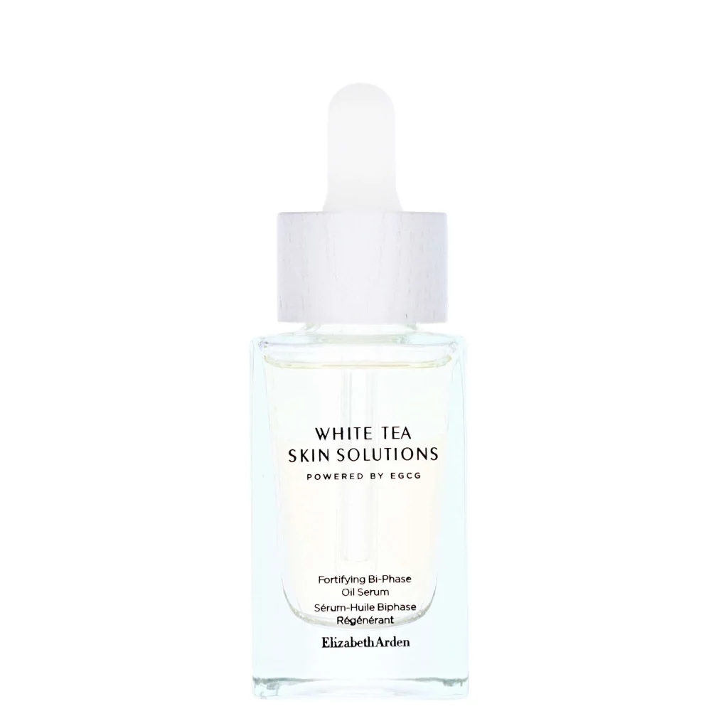 Elizabeth Arden White Tea Skin Solutions Fortifying Bi-Phase Oil Serum 30ml Image 1