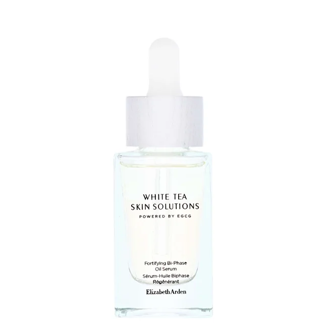 Elizabeth Arden White Tea Skin Solutions Fortifying Bi-Phase Oil Serum 30ml