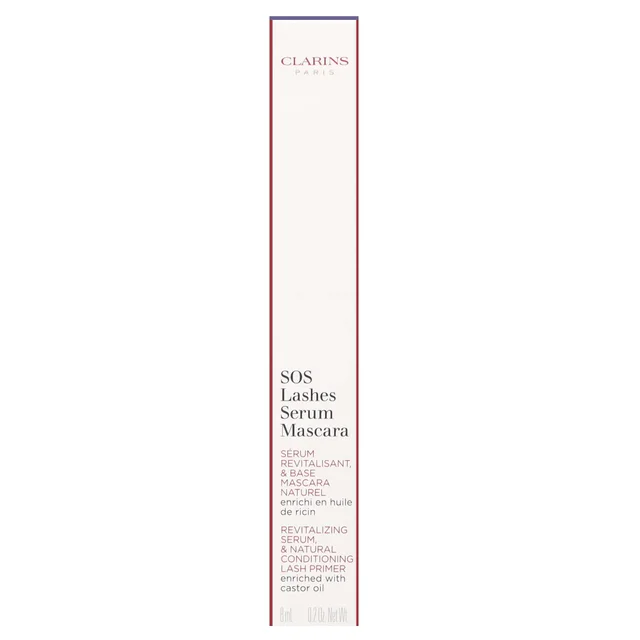 Clarins SOS Lashes Serum Mascara Caramel