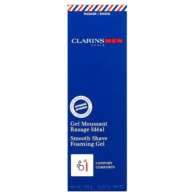 Clarins Smooth Shave Foaming Gel 150ml
