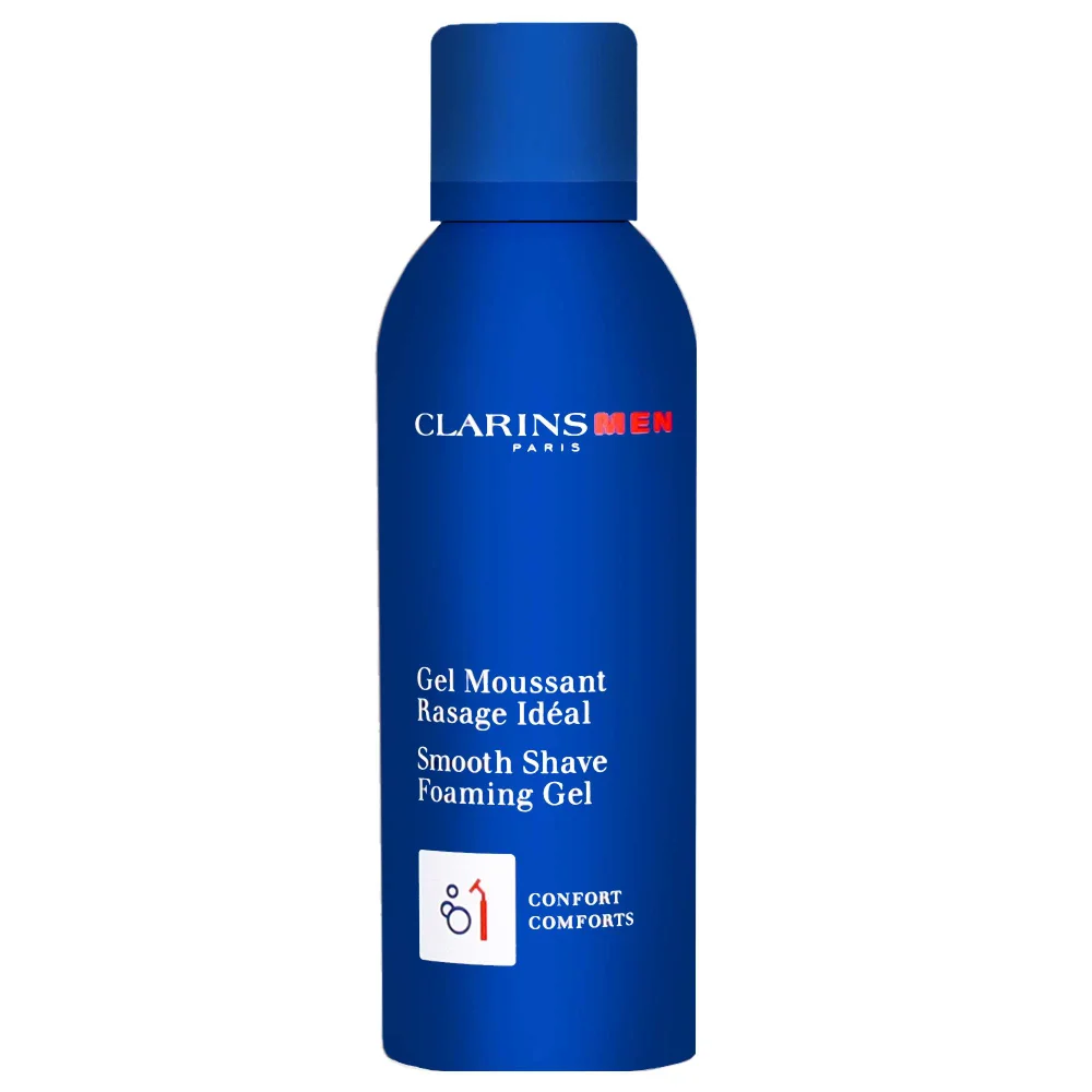 Clarins Smooth Shave Foaming Gel 150ml Image 1