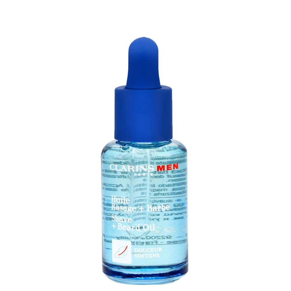 Clarins Shave & Beard Oil 30ml Image 1