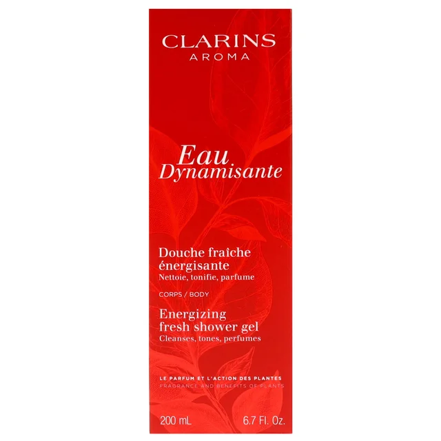 Clarins Eau Dynamisante Energizing Fresh Shower Gel 200ml