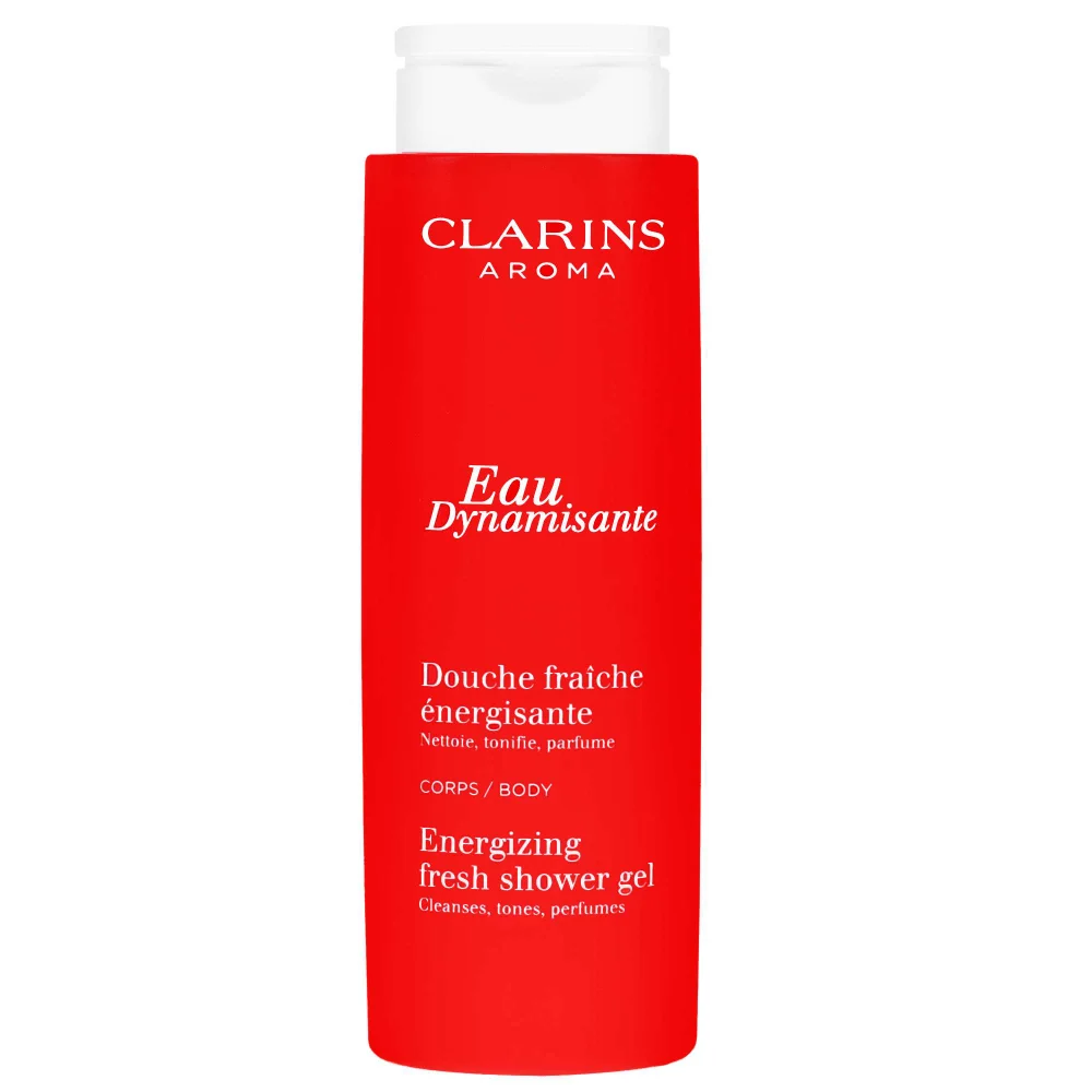 Clarins Eau Dynamisante Energizing Fresh Shower Gel 200ml Image 1