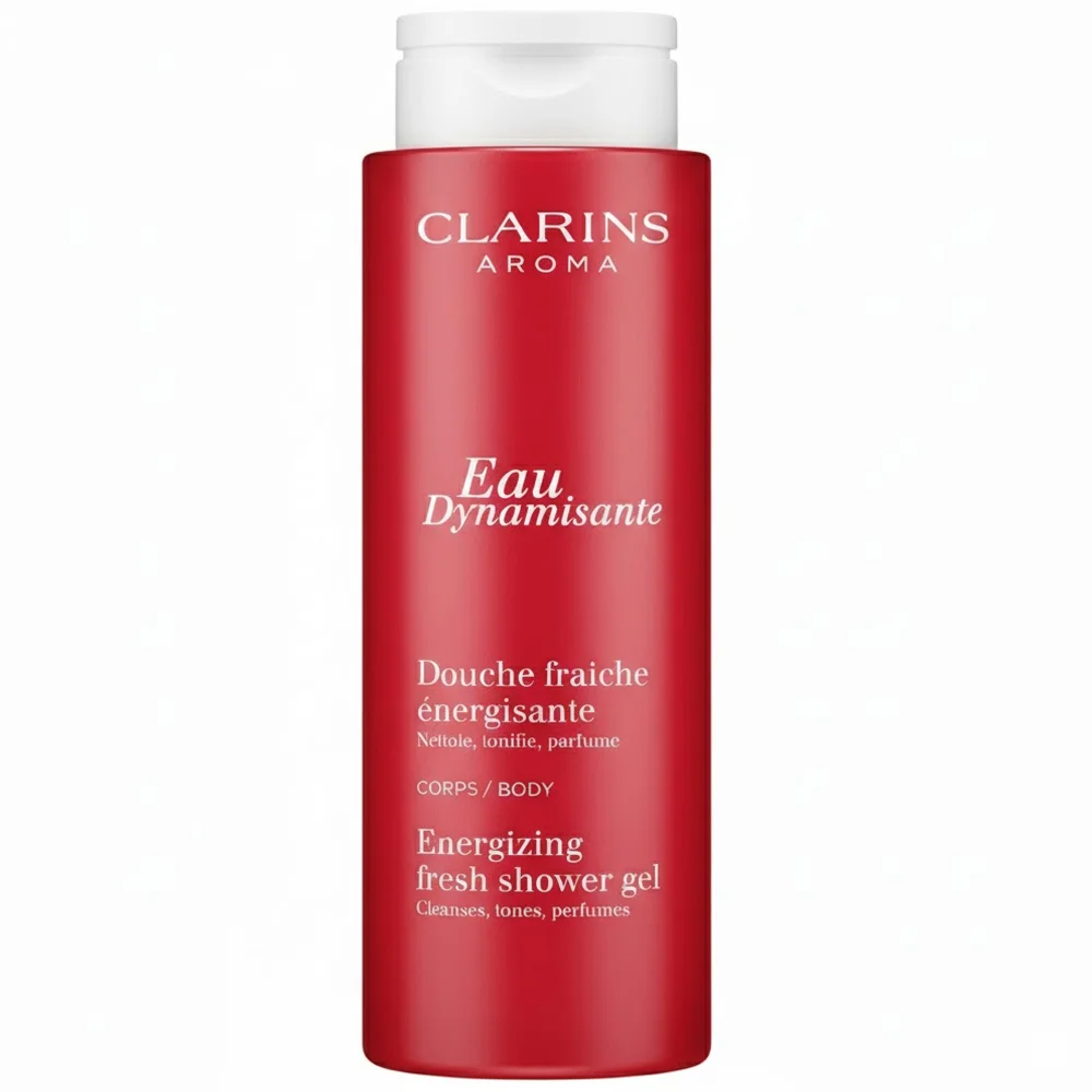 Clarins Eau Dynamisante Energizing Fresh Shower Gel 200ml Image 1