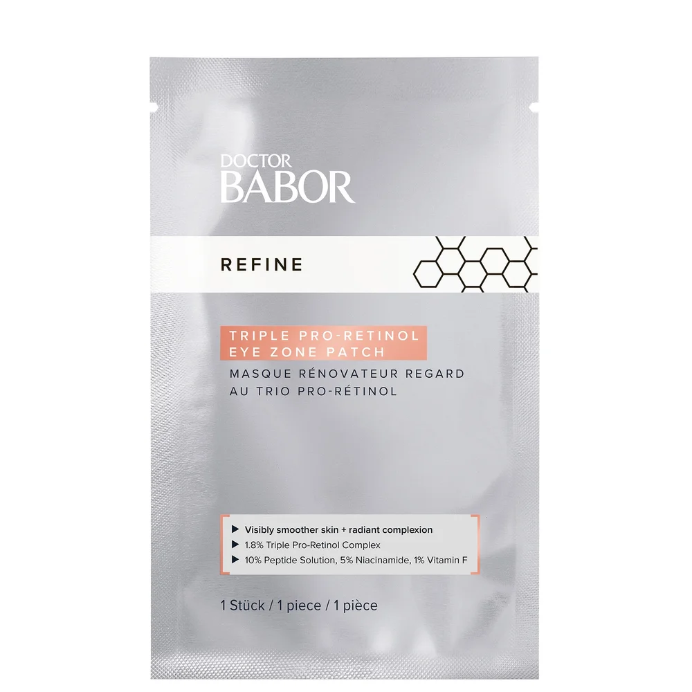 BABOR Doctor Babor Triple Pro-Retinol Renewal Eye Zone Patch x 5 Image 1