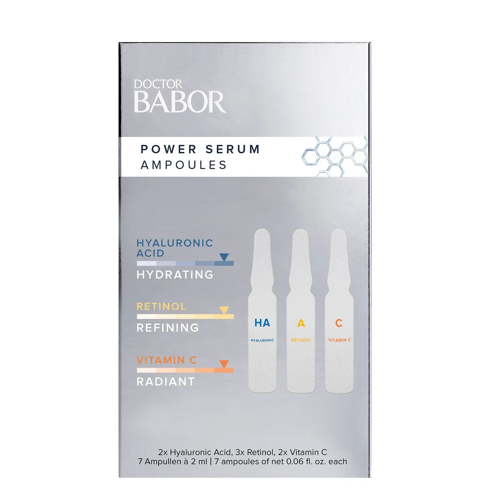 BABOR Doctor Babor Ampoule Trial Set 14ml Image 1
